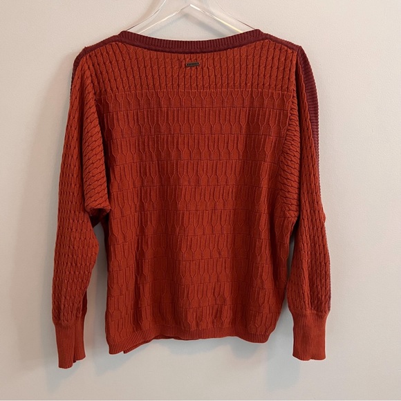 PRANA Margot sweater Size Medium Organic Cotton - Picture 5 of 8